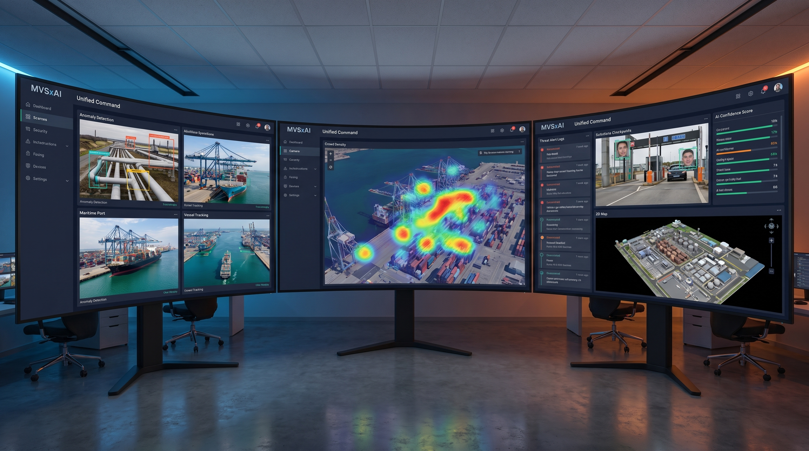 Unified Dashboard